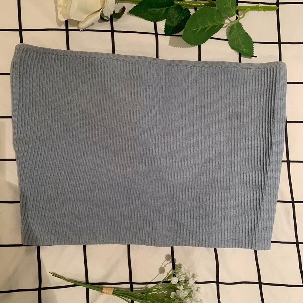 PacSun Ribbed Tube Top - Picture 2 of 4